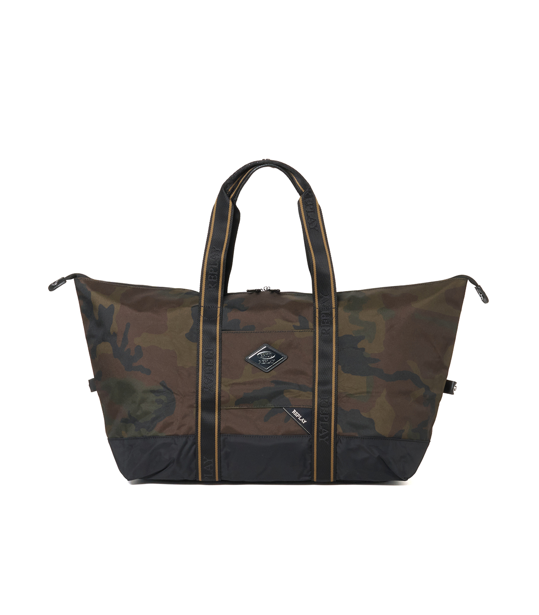 BRICS＆REPLAY 2イン1 折り畳みボストン＆収納バッグセット MEDIUM 詳細画像 CAMO 2